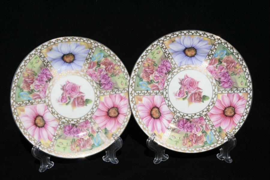 Belle Fleur Sideplate Set